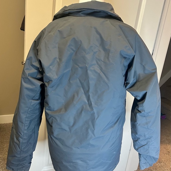 Men’s insulated grey winter Columbia jacket size medium size small - Picture 2 of 16
